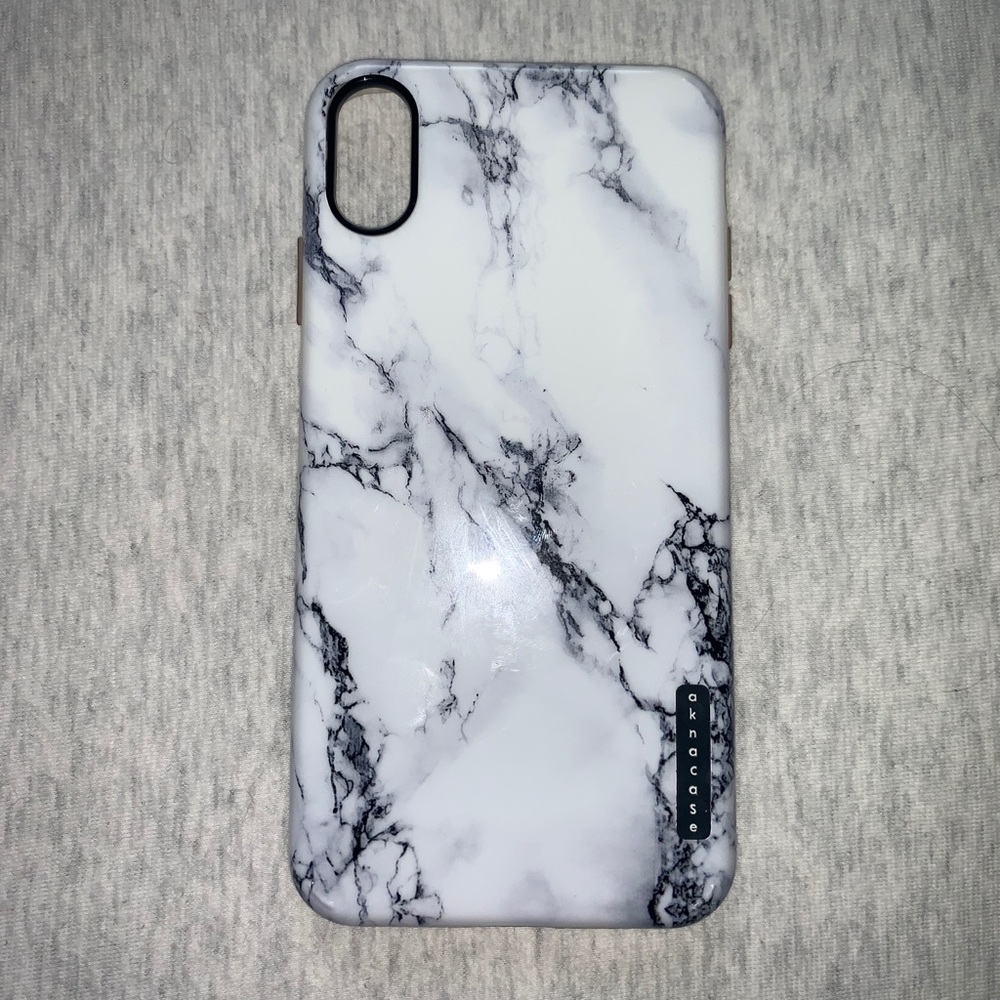 AknaCase iPhone XS Max Marble Case